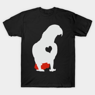 Adore African Grey Parrots T-Shirt